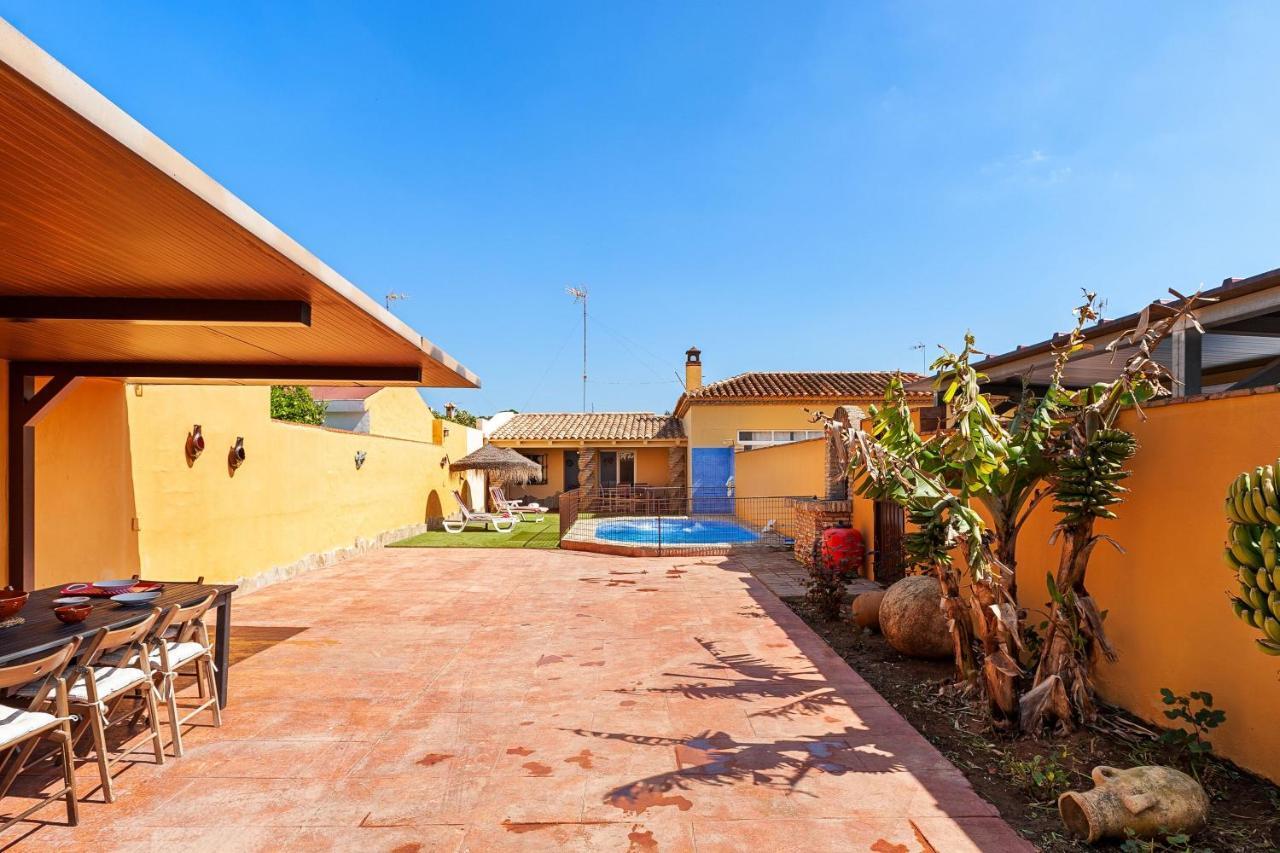 Chalet Rocio - Solo Familias Conil De La Frontera Eksteriør billede