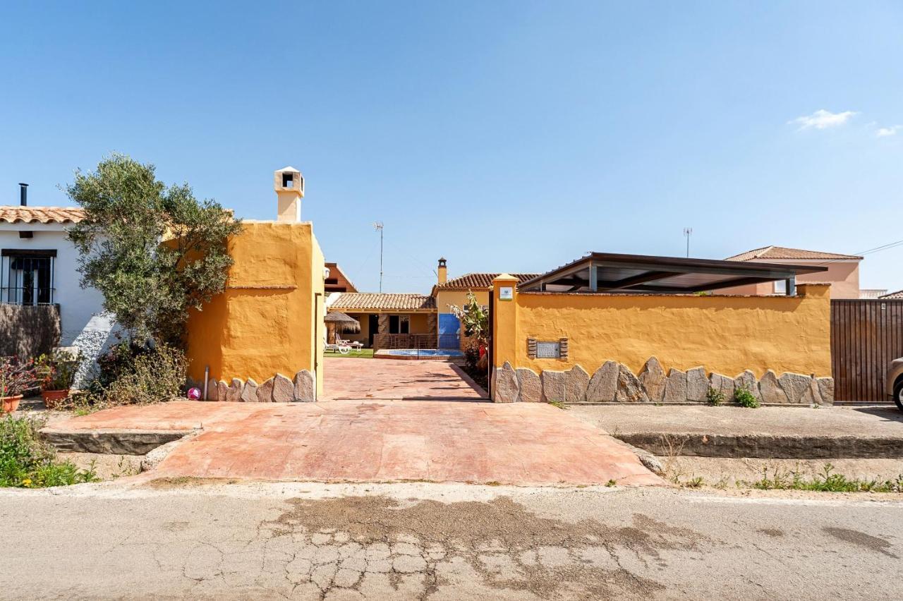 Chalet Rocio - Solo Familias Conil De La Frontera Eksteriør billede