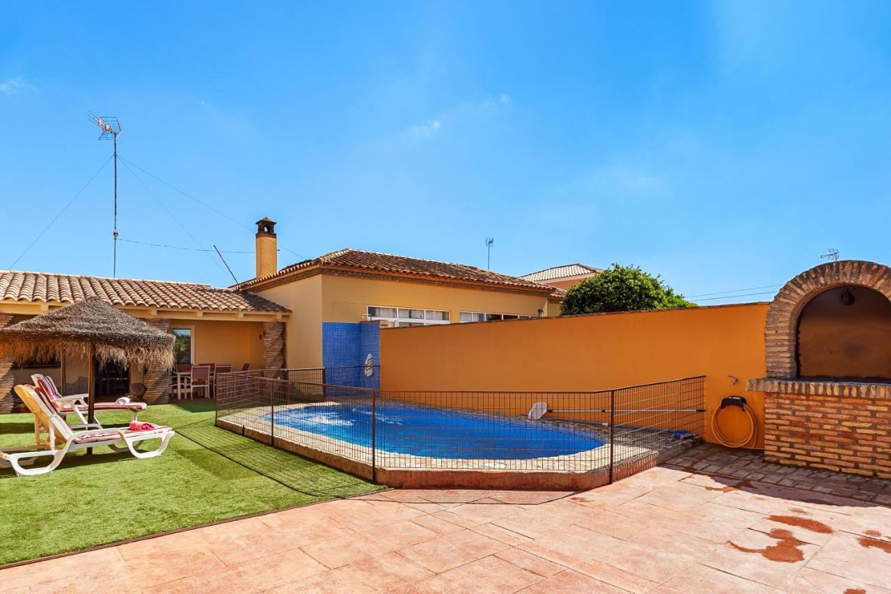 Chalet Rocio - Solo Familias Conil De La Frontera Eksteriør billede